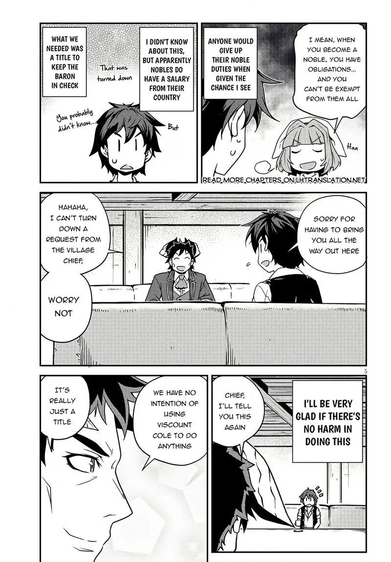 Isekai Nonbiri Nouka Chapter 263 page 5