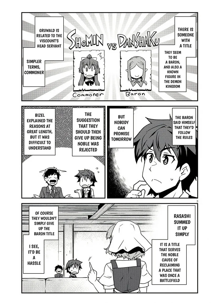 Isekai Nonbiri Nouka Chapter 263 page 3