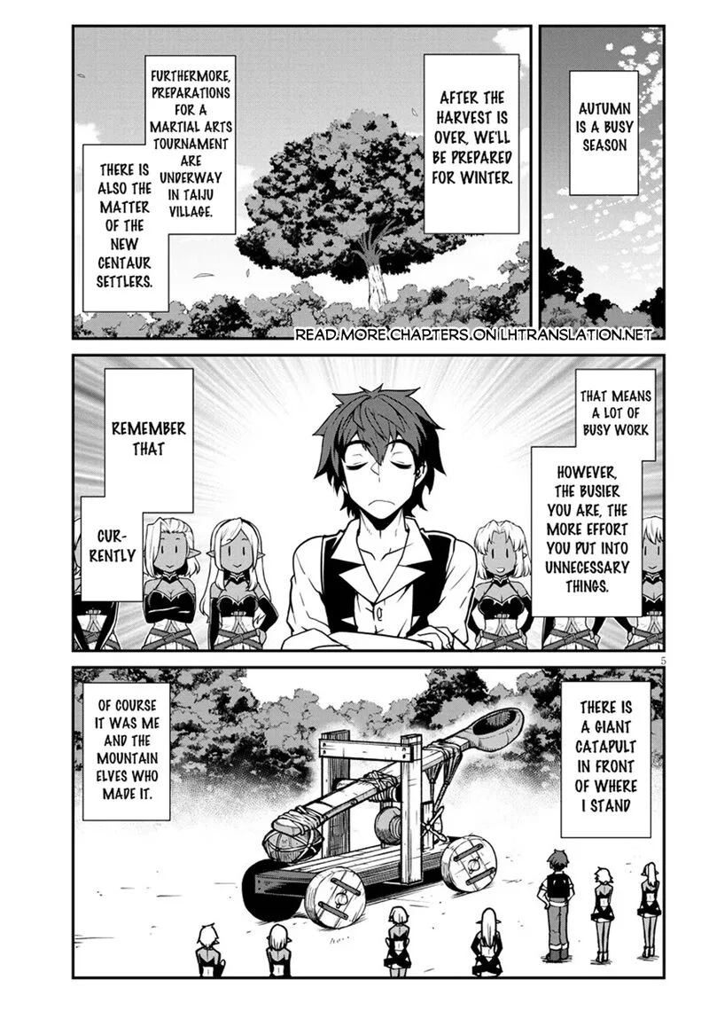 Isekai Nonbiri Nouka Chapter 264 page 5