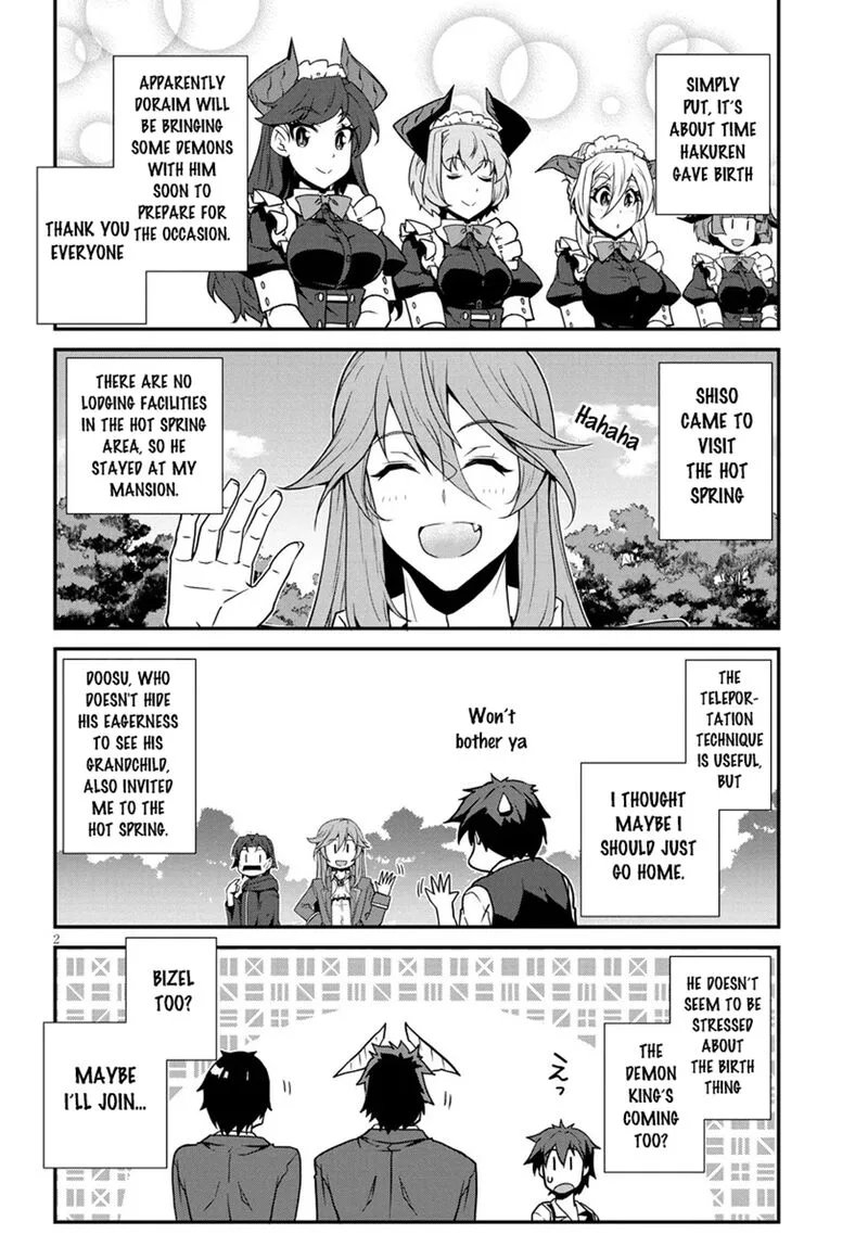 Isekai Nonbiri Nouka Chapter 264 page 2