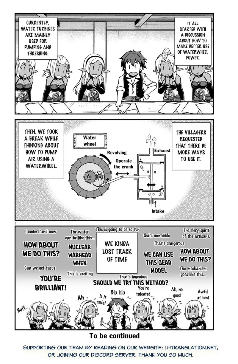 Isekai Nonbiri Nouka Chapter 264 page 6