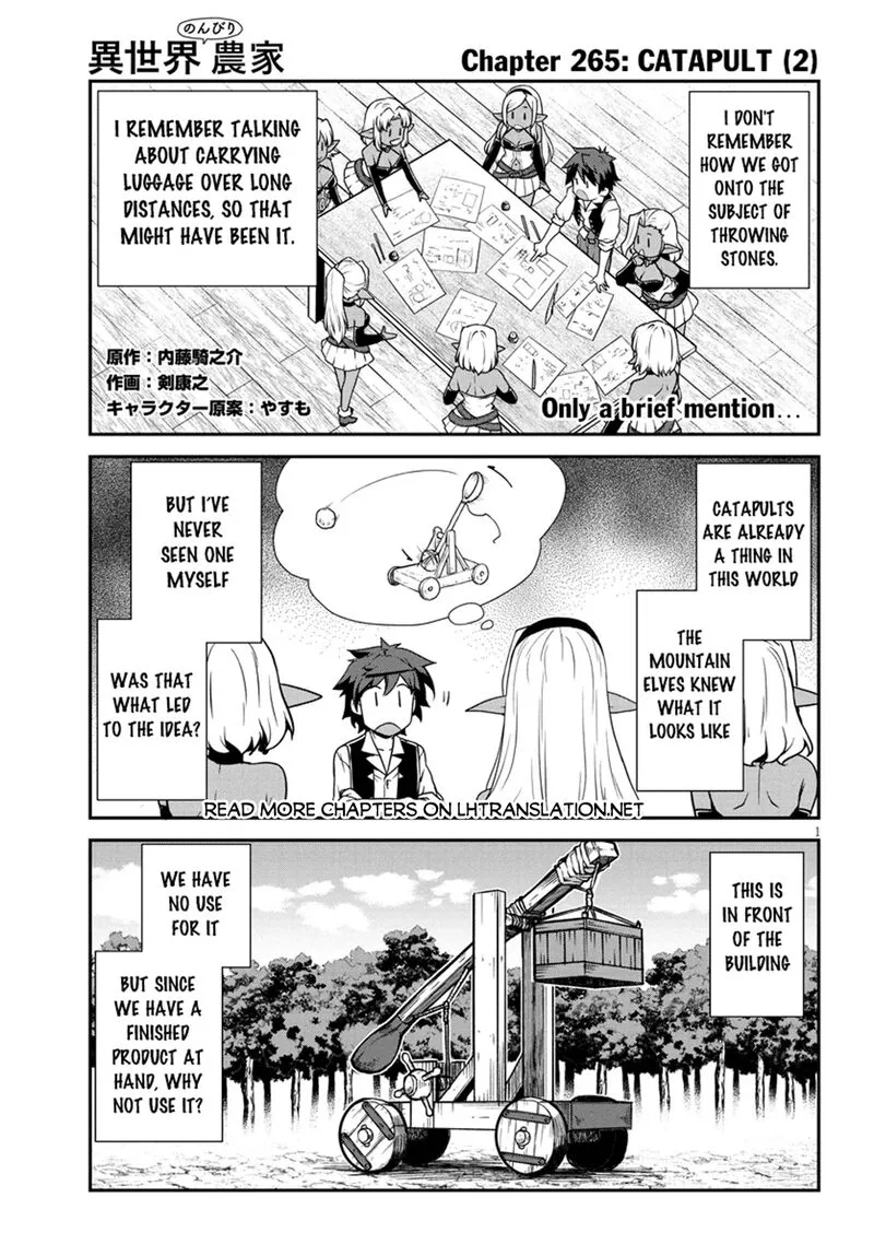 Isekai Nonbiri Nouka Chapter 265 page 1