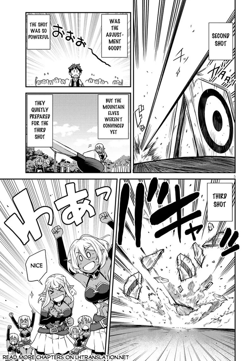 Isekai Nonbiri Nouka Chapter 265 page 5