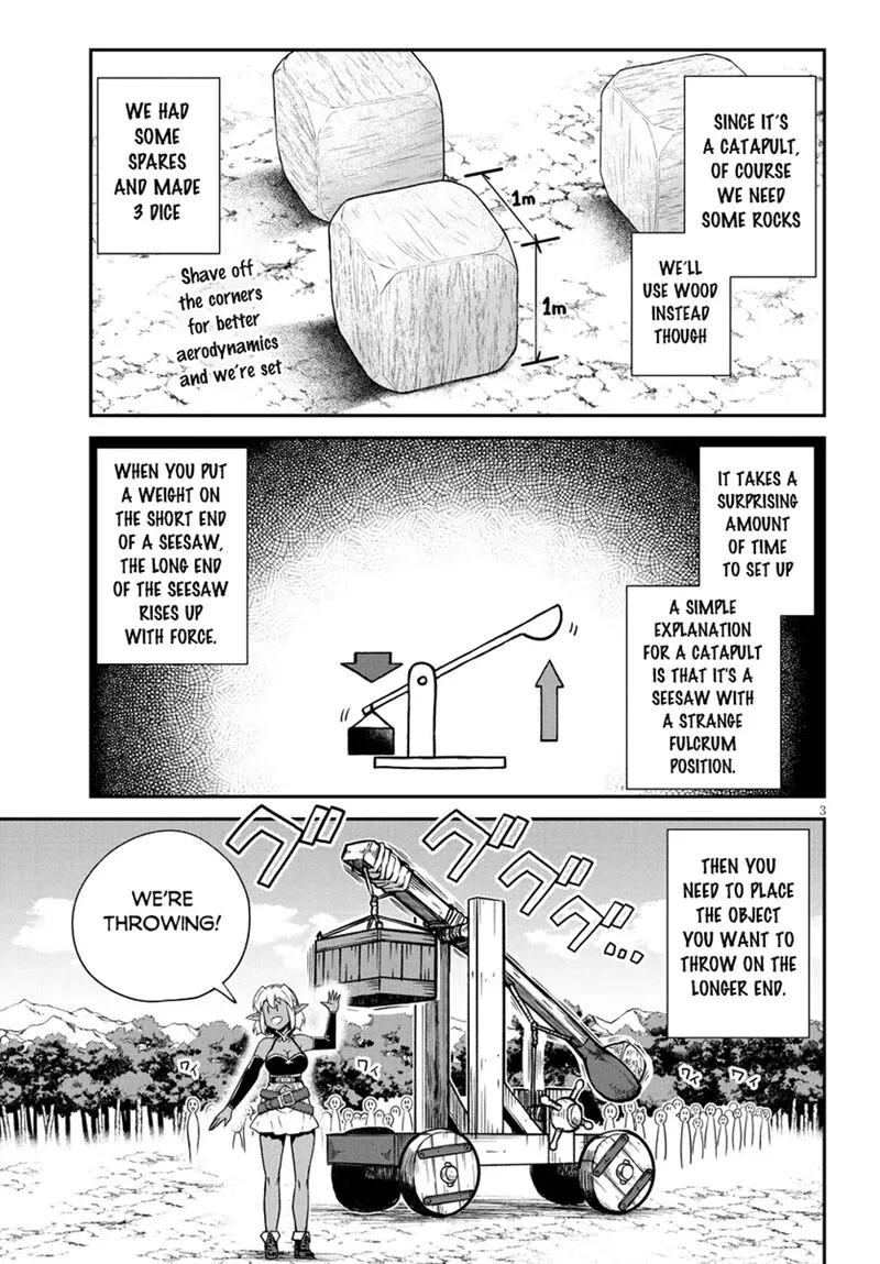 Isekai Nonbiri Nouka Chapter 265 page 3