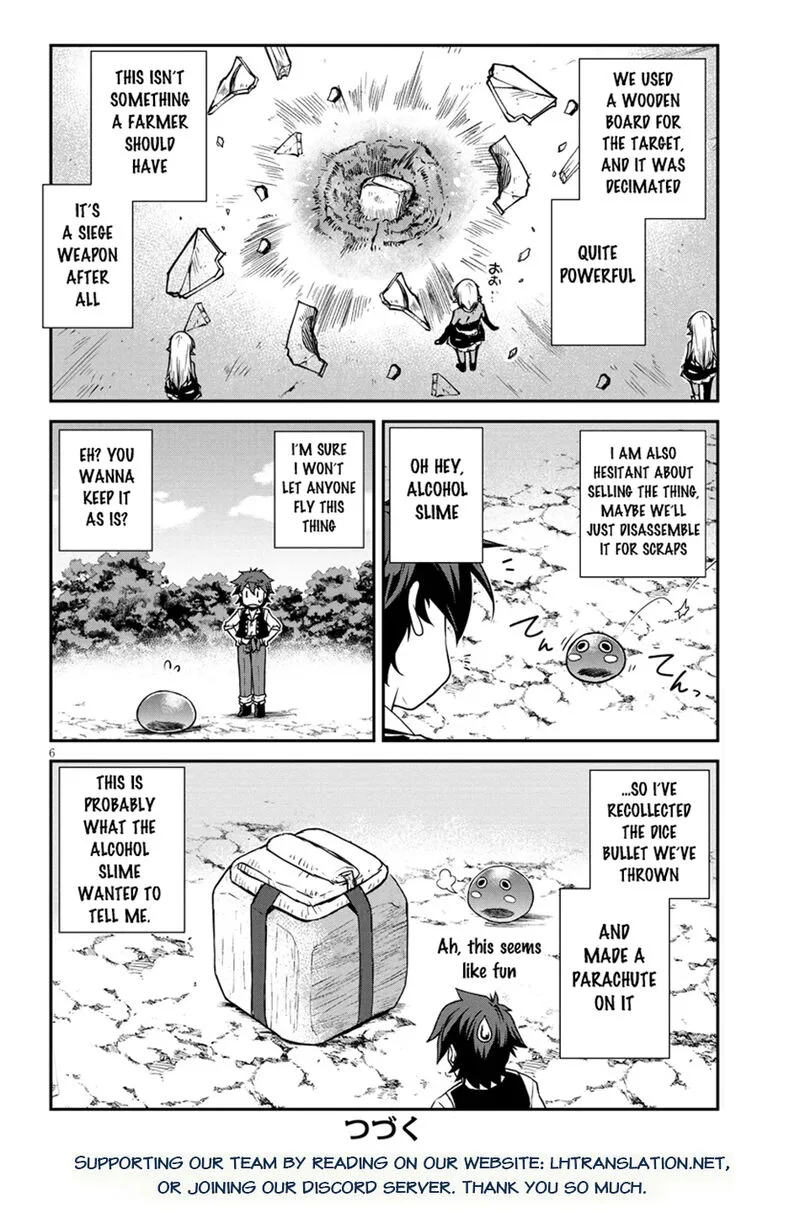Isekai Nonbiri Nouka Chapter 265 page 6