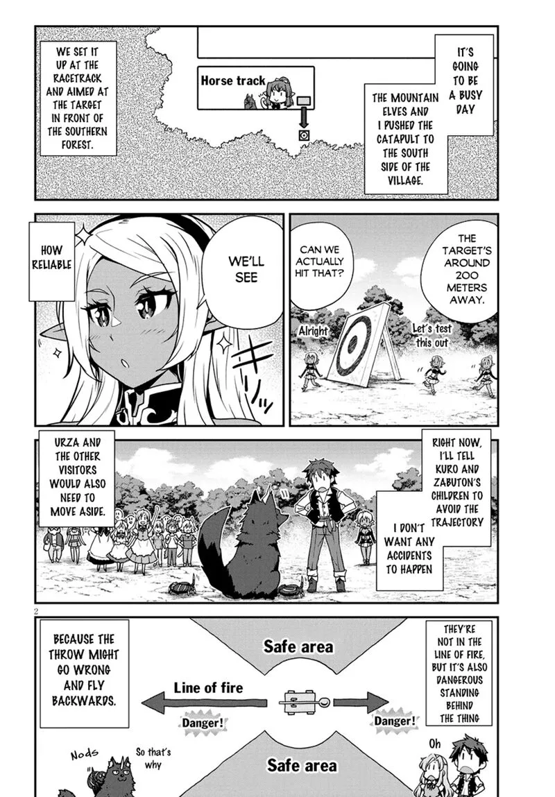 Isekai Nonbiri Nouka Chapter 265 page 2