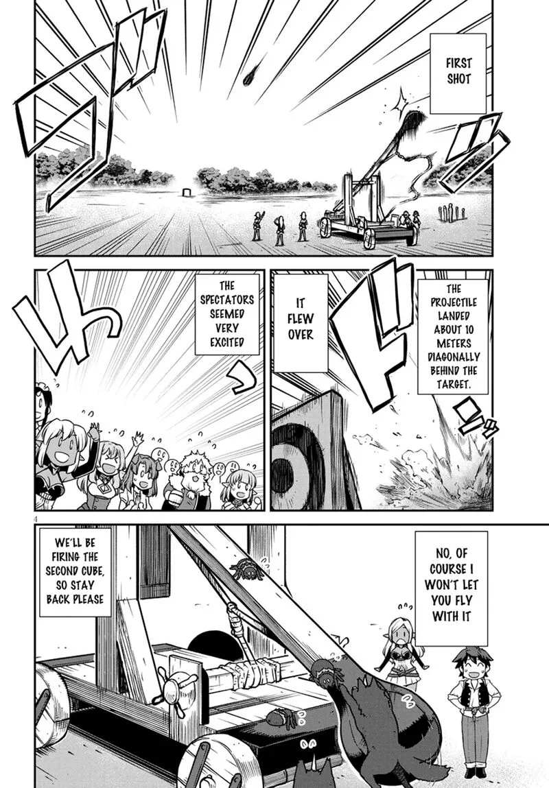 Isekai Nonbiri Nouka Chapter 265 page 4