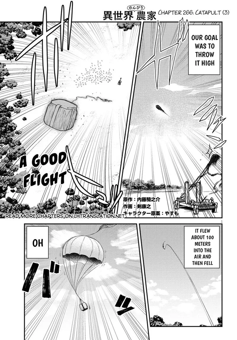 Isekai Nonbiri Nouka Chapter 266 page 1