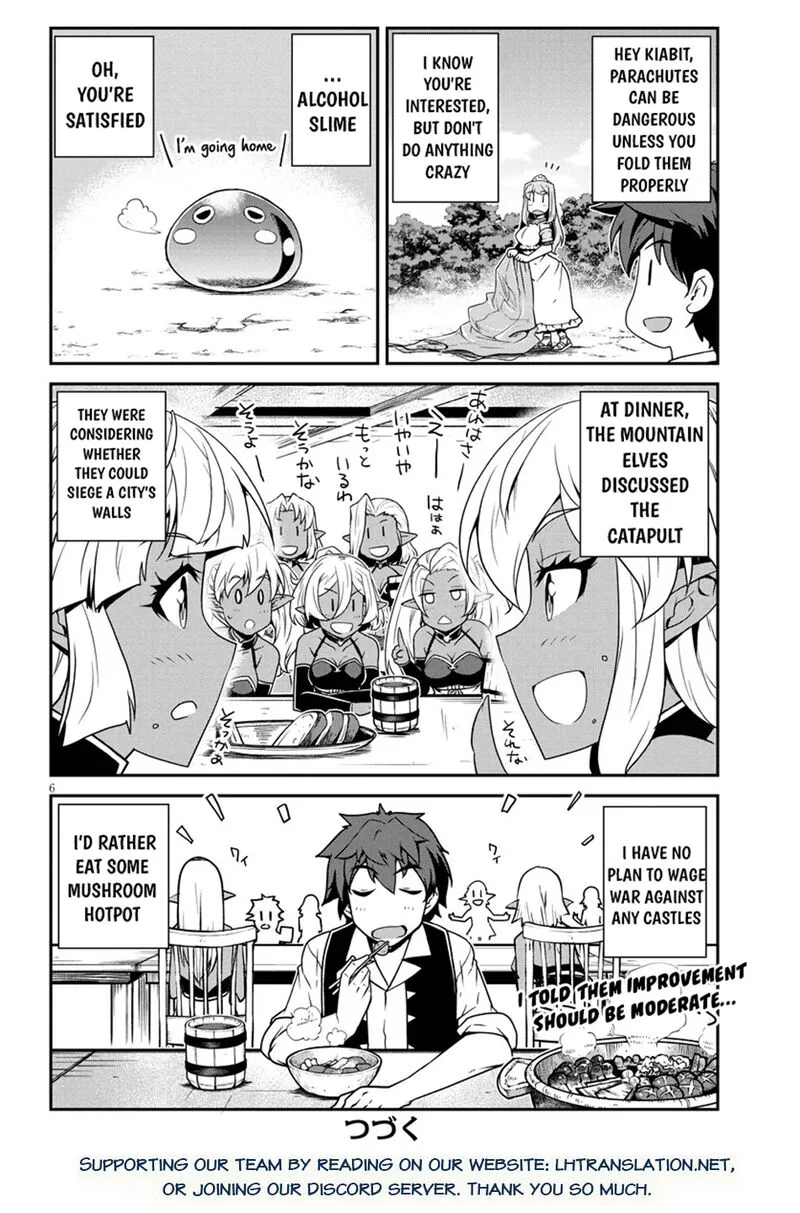 Isekai Nonbiri Nouka Chapter 266 page 6