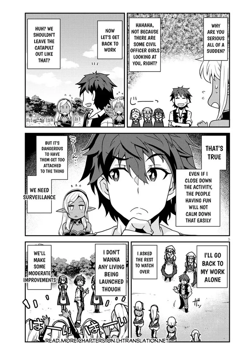 Isekai Nonbiri Nouka Chapter 266 page 5