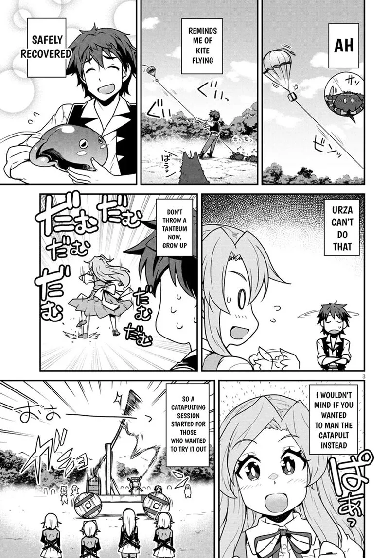 Isekai Nonbiri Nouka Chapter 266 page 3