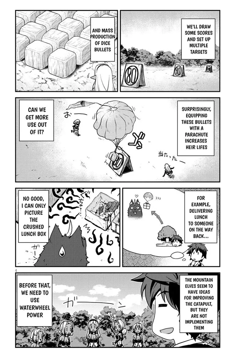 Isekai Nonbiri Nouka Chapter 266 page 4