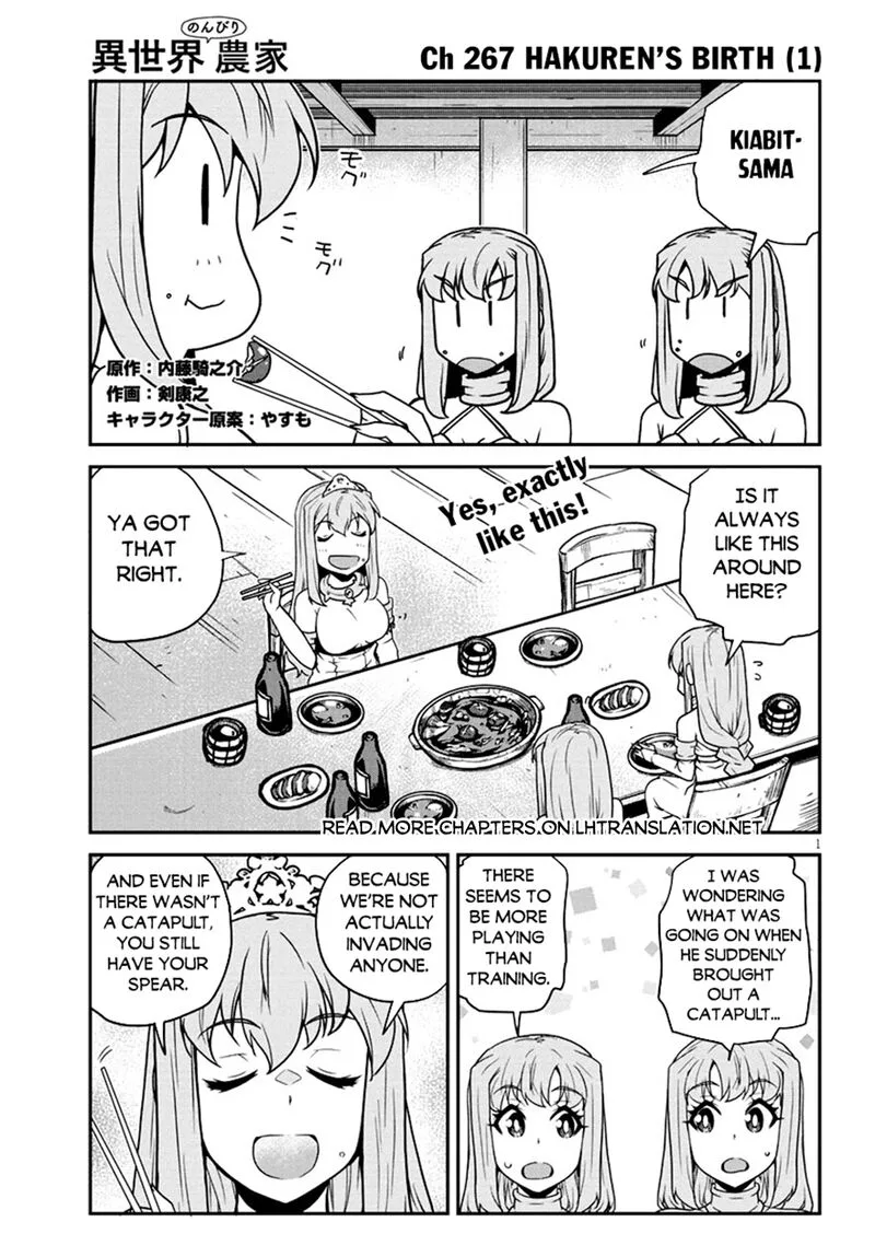 Isekai Nonbiri Nouka Chapter 267 page 1