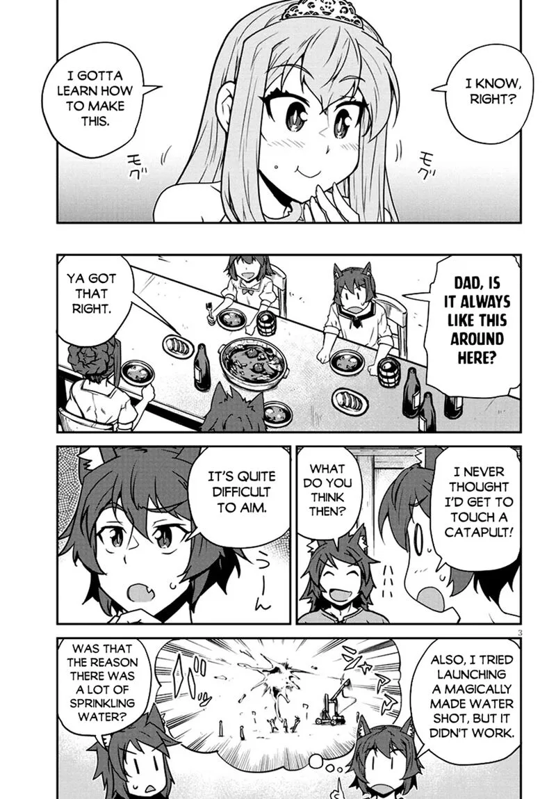 Isekai Nonbiri Nouka Chapter 267 page 3