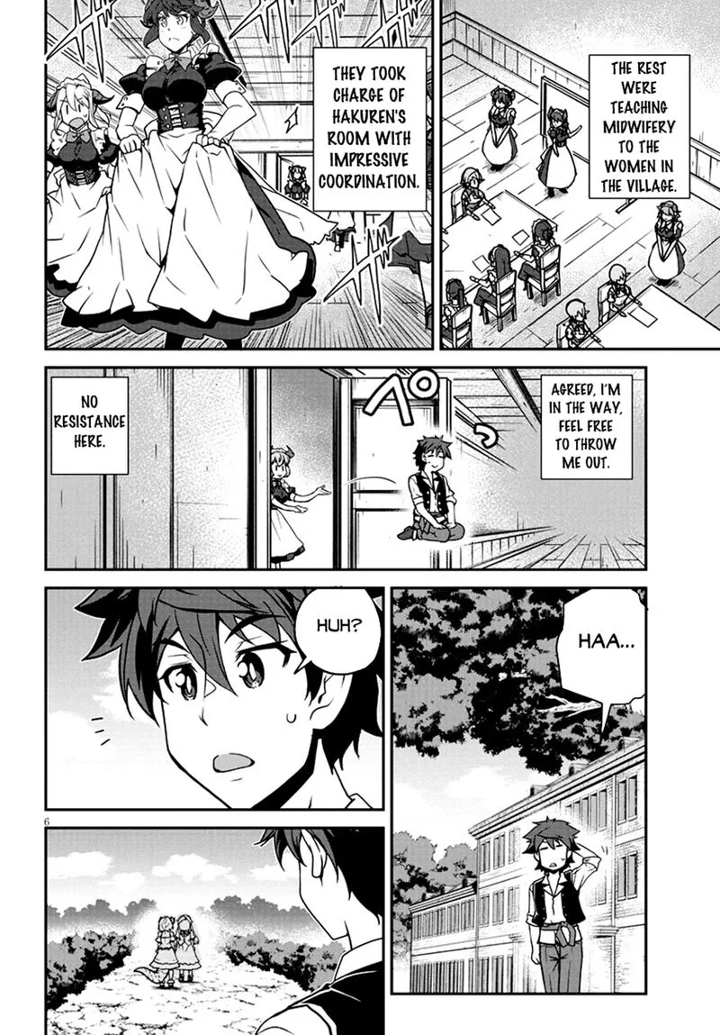 Isekai Nonbiri Nouka Chapter 267 page 6