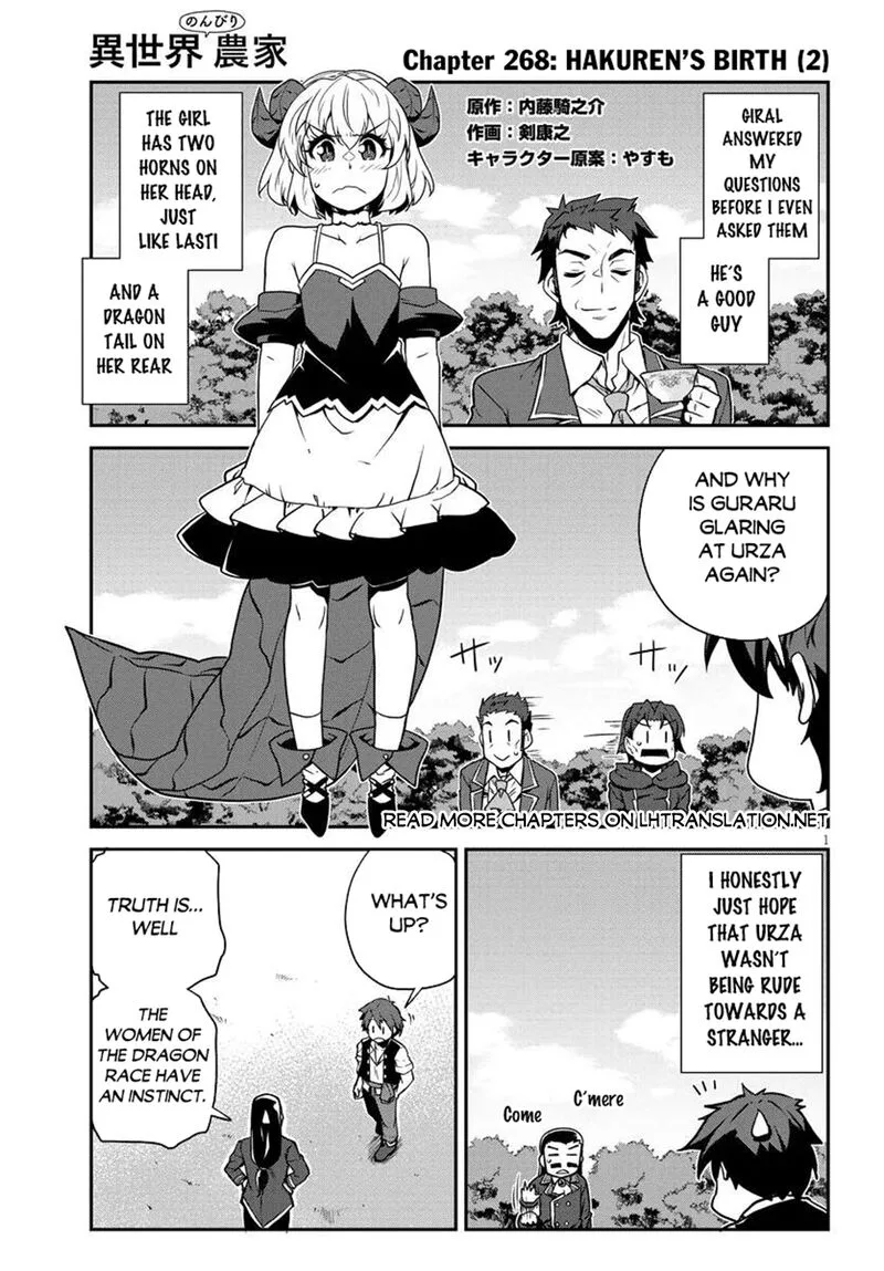 Isekai Nonbiri Nouka Chapter 268 page 1