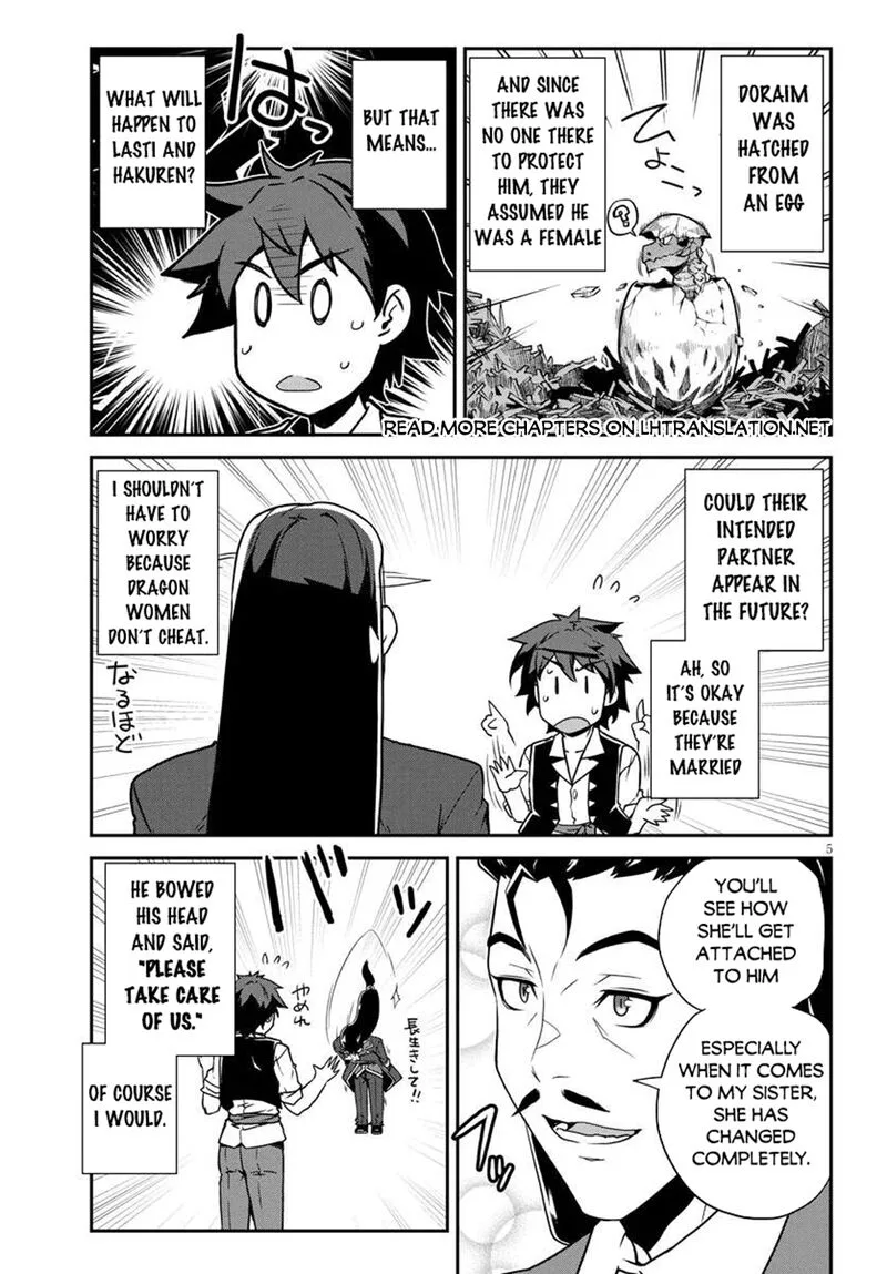 Isekai Nonbiri Nouka Chapter 268 page 5