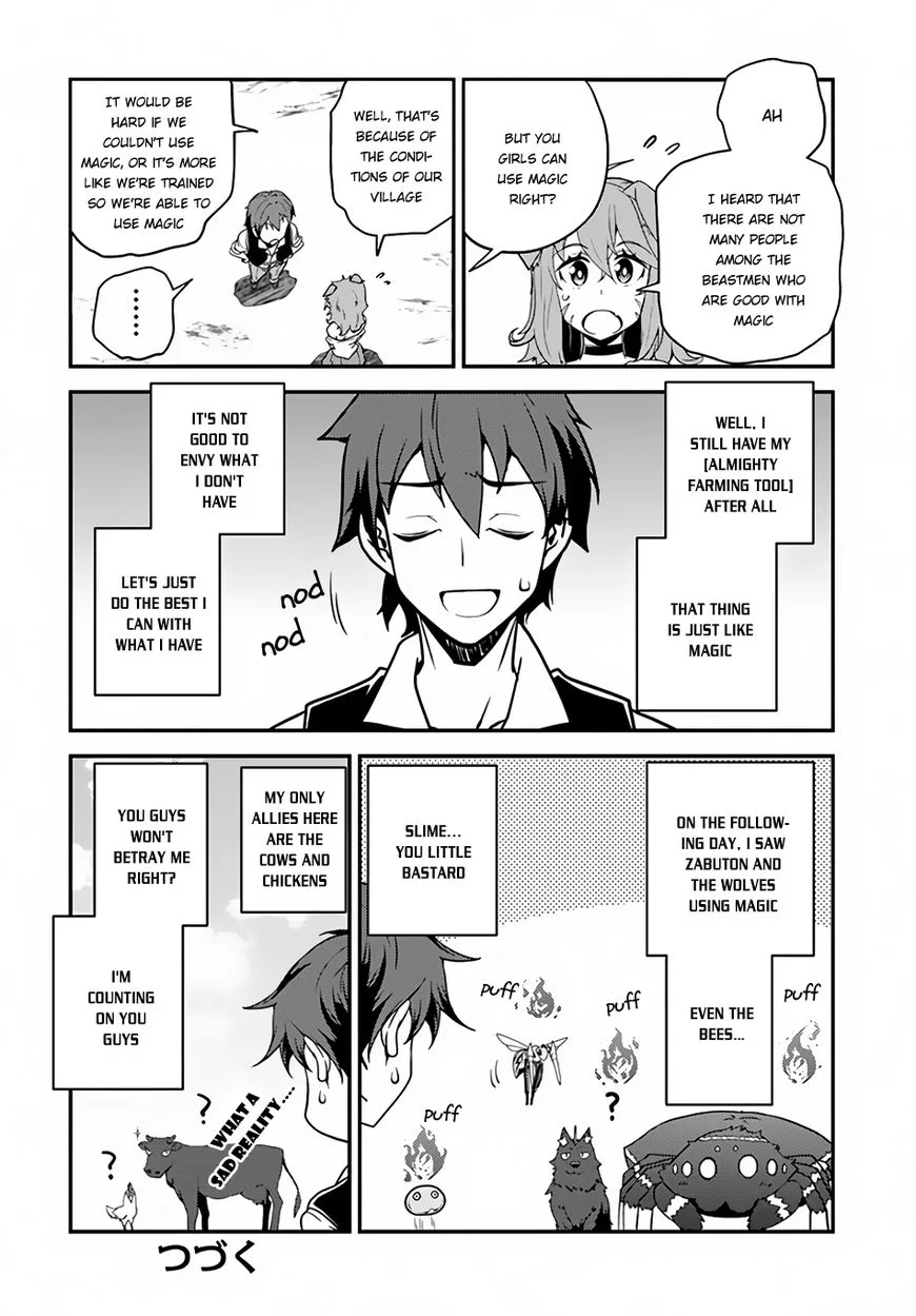 Isekai Nonbiri Nouka Chapter 27 page 9