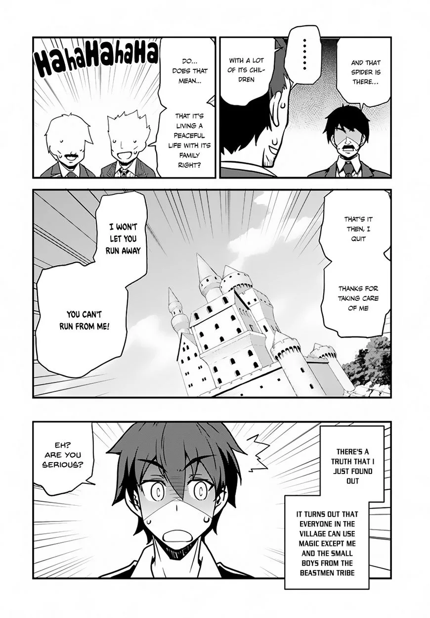 Isekai Nonbiri Nouka Chapter 27 page 7