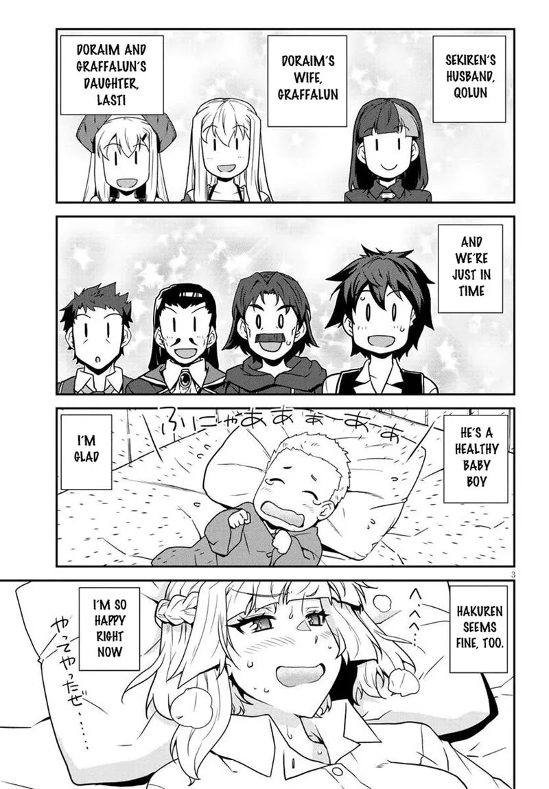 Isekai Nonbiri Nouka Chapter 270 page 3
