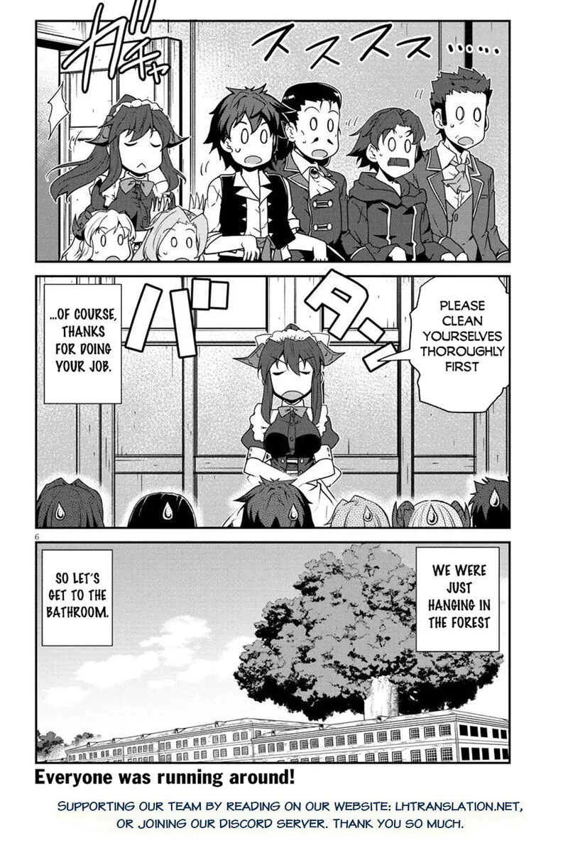 Isekai Nonbiri Nouka Chapter 270 page 6