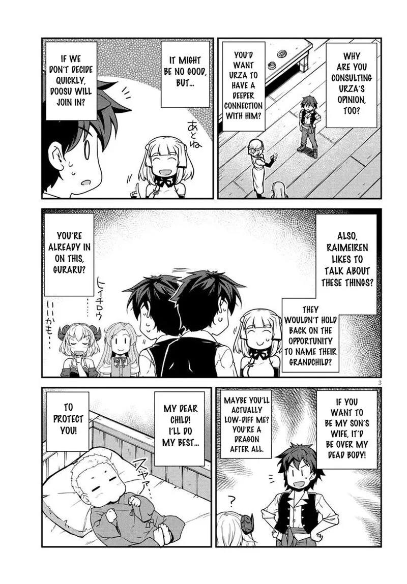 Isekai Nonbiri Nouka Chapter 271 page 3
