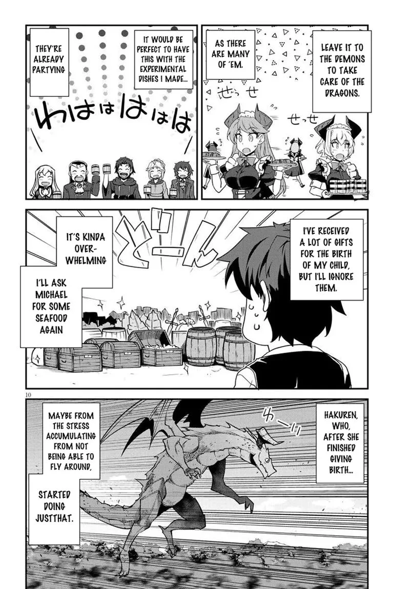 Isekai Nonbiri Nouka Chapter 271 page 10
