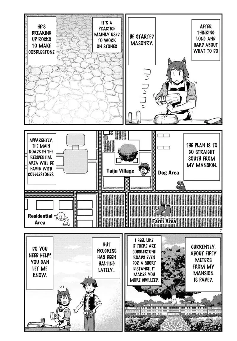 Isekai Nonbiri Nouka Chapter 271 page 7