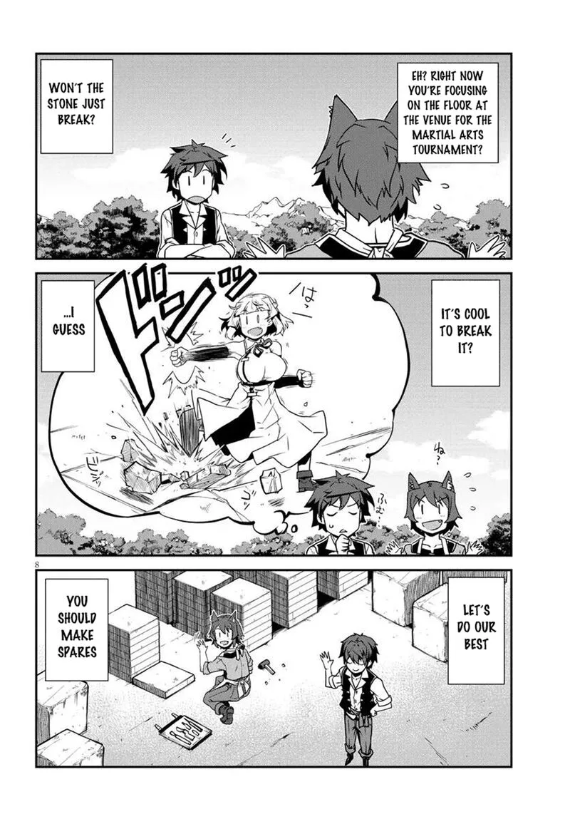 Isekai Nonbiri Nouka Chapter 271 page 8