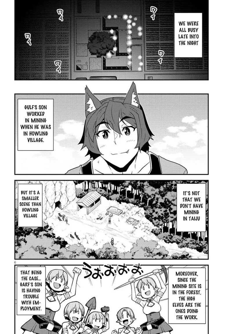 Isekai Nonbiri Nouka Chapter 271 page 6