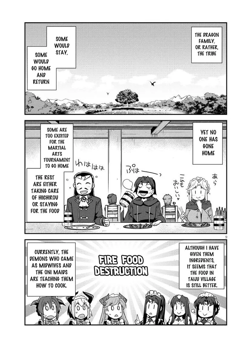 Isekai Nonbiri Nouka Chapter 271 page 9