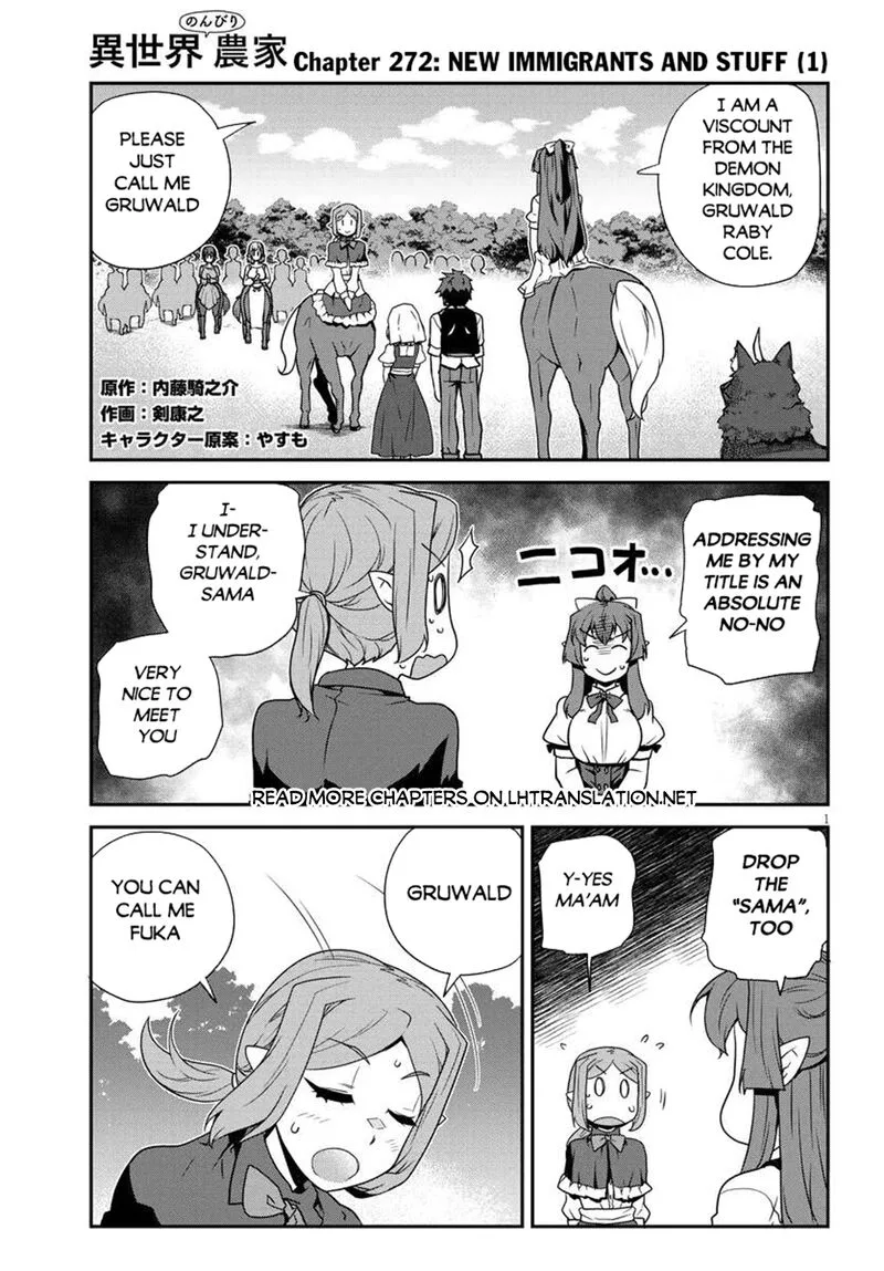Isekai Nonbiri Nouka Chapter 272 page 1