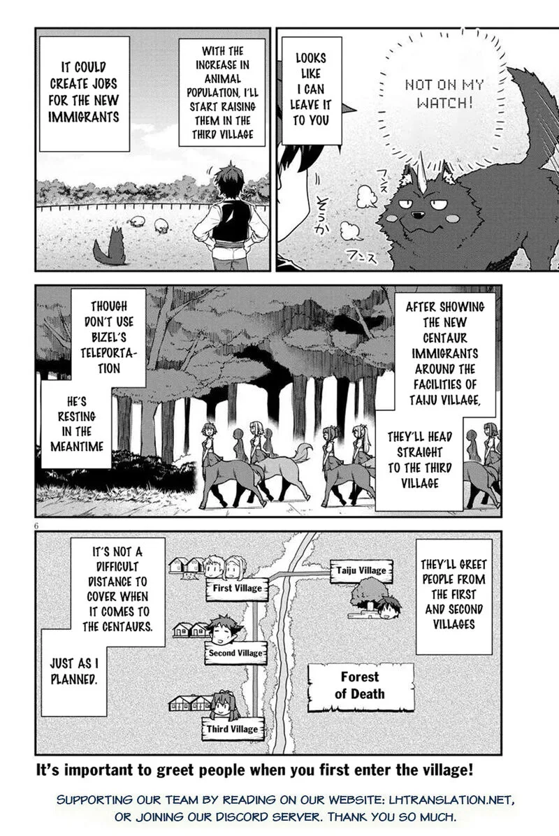 Isekai Nonbiri Nouka Chapter 272 page 6