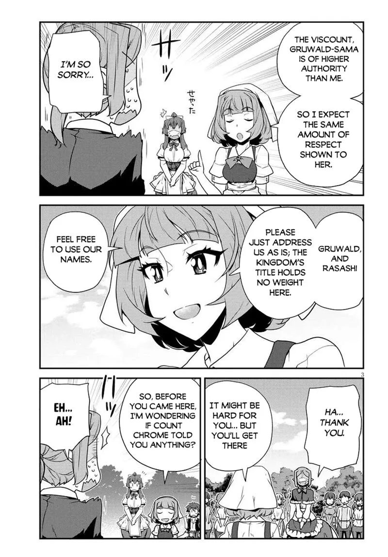 Isekai Nonbiri Nouka Chapter 272 page 3