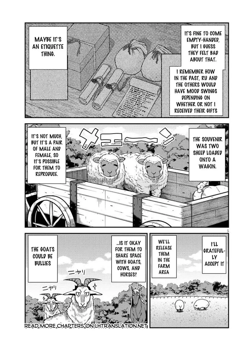 Isekai Nonbiri Nouka Chapter 272 page 5