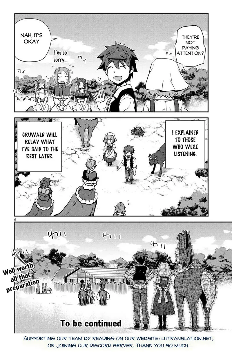 Isekai Nonbiri Nouka Chapter 273 page 6