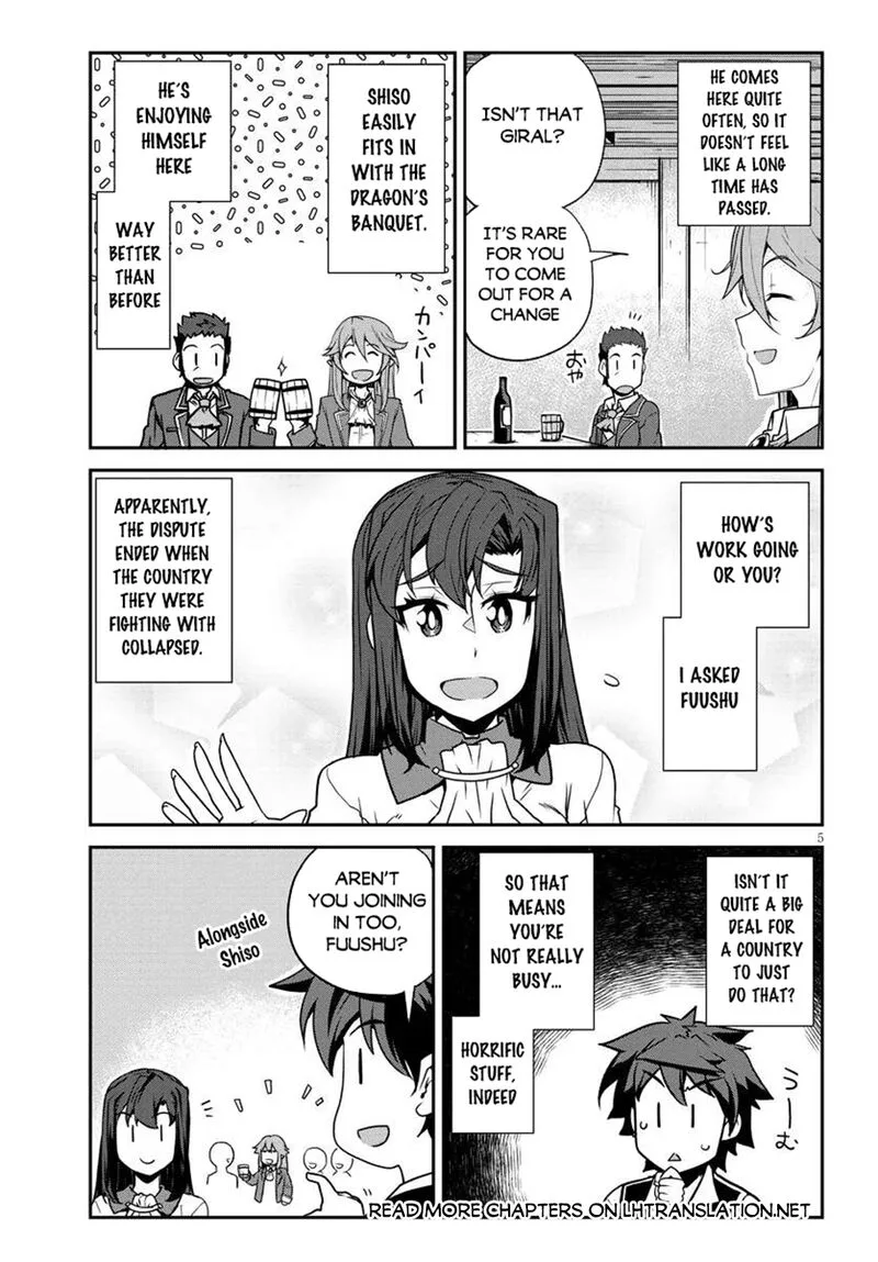 Isekai Nonbiri Nouka Chapter 274 page 5
