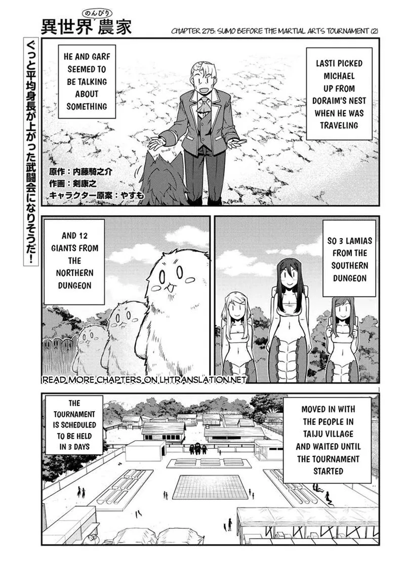 Isekai Nonbiri Nouka Chapter 275 page 1
