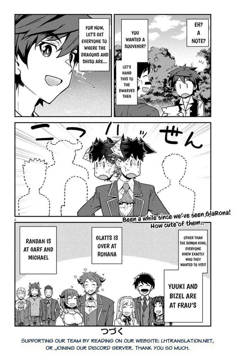 Isekai Nonbiri Nouka Chapter 275 page 6