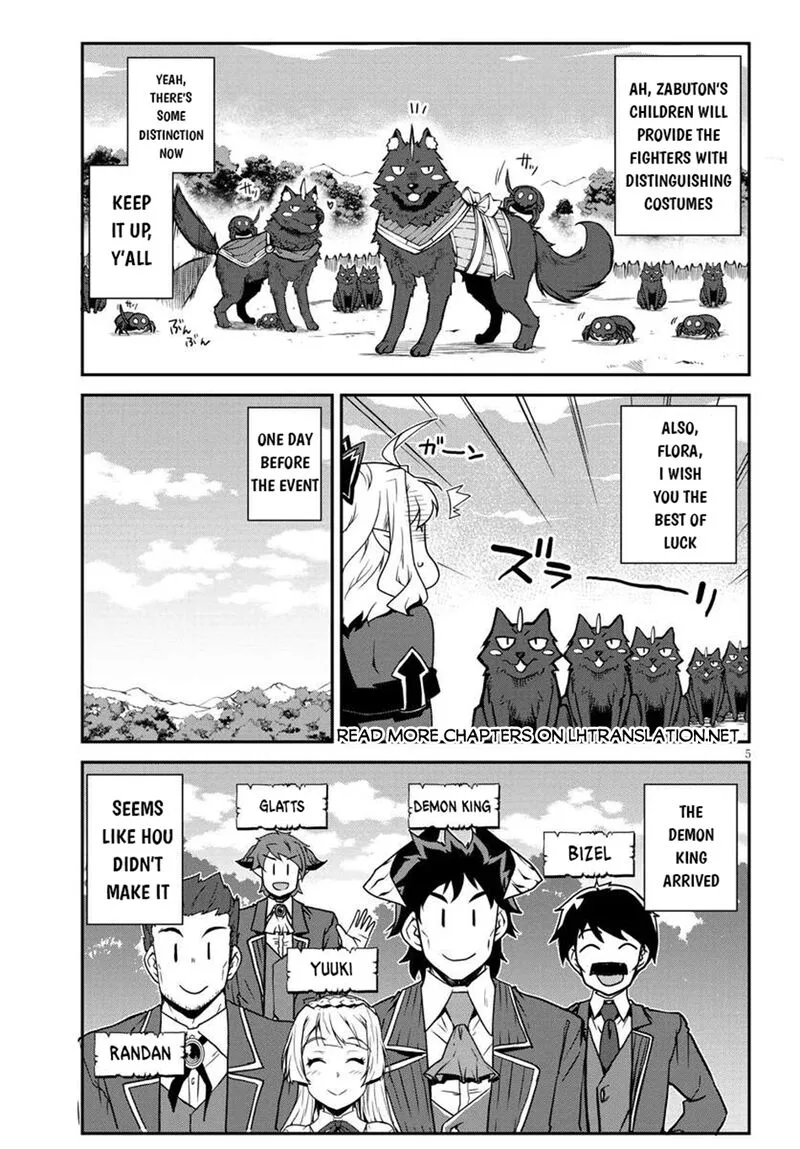 Isekai Nonbiri Nouka Chapter 275 page 5