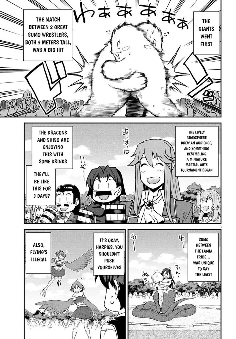 Isekai Nonbiri Nouka Chapter 275 page 3