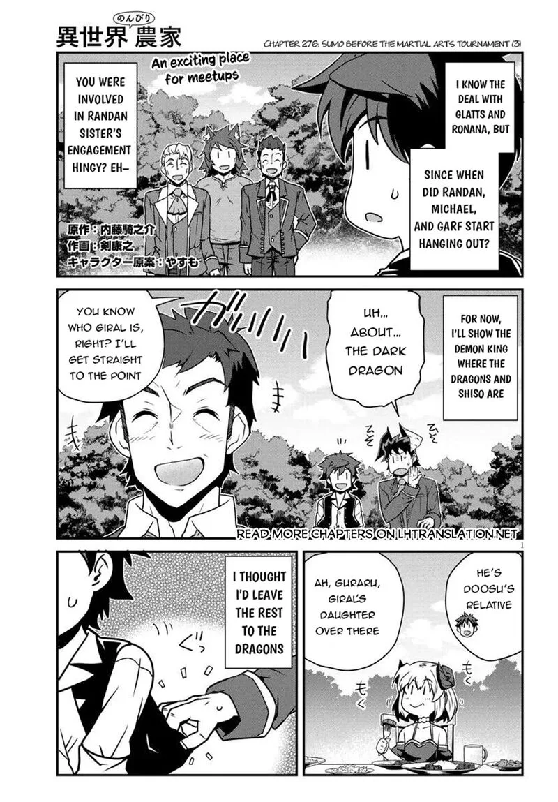 Isekai Nonbiri Nouka Chapter 276 page 1