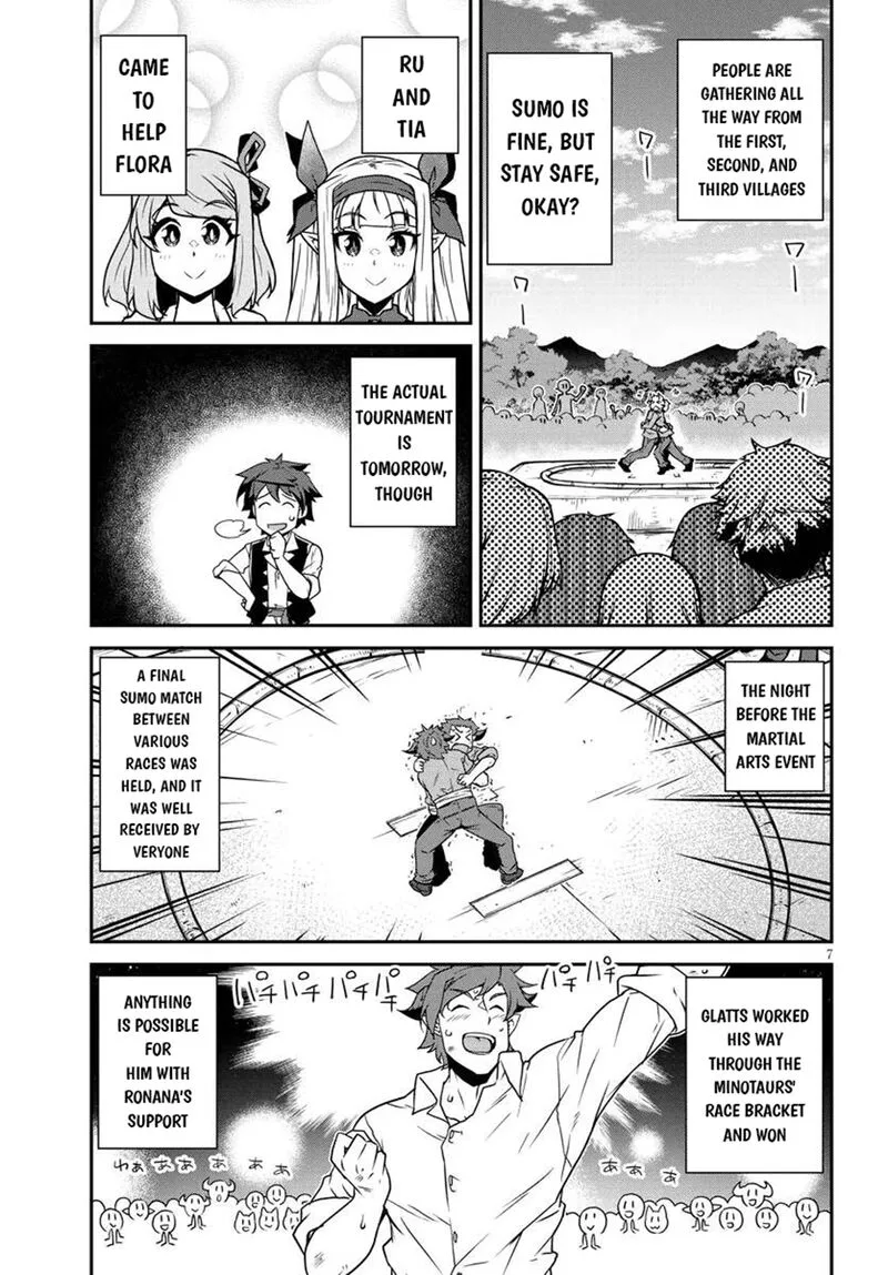 Isekai Nonbiri Nouka Chapter 276 page 7