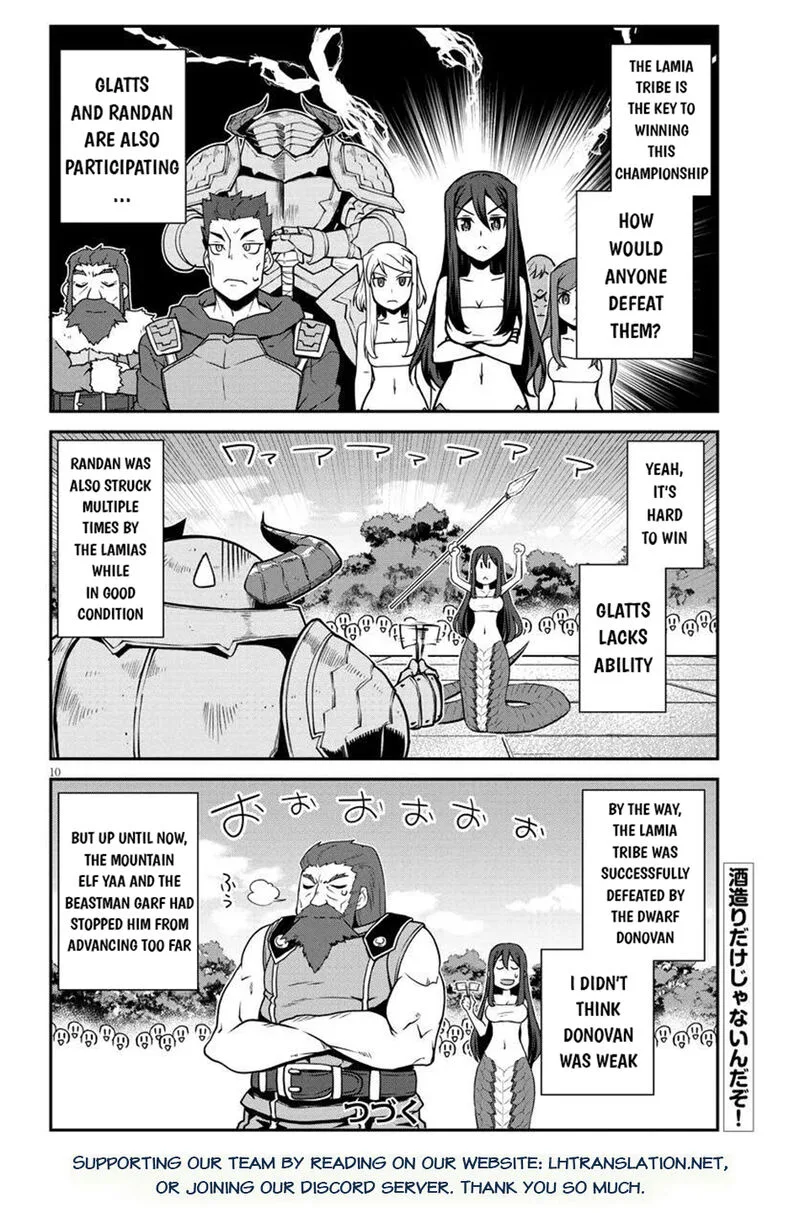 Isekai Nonbiri Nouka Chapter 277 page 10