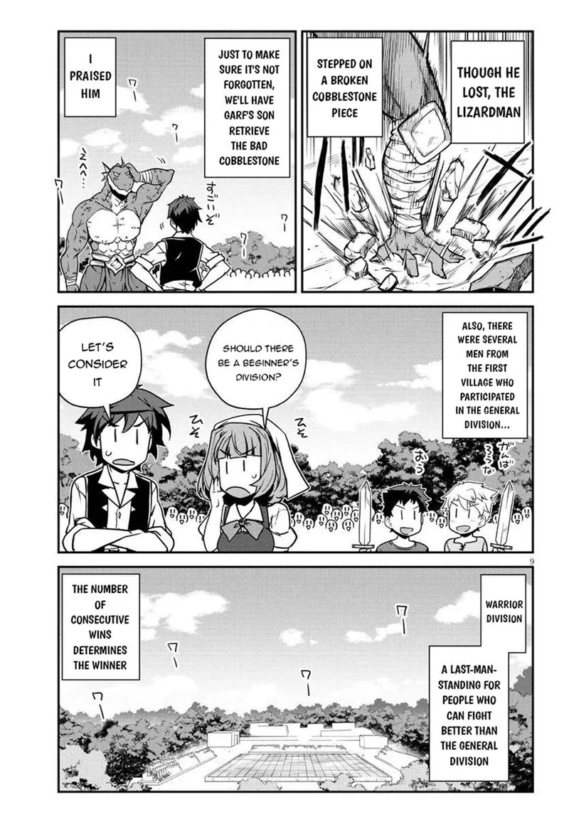 Isekai Nonbiri Nouka Chapter 277 page 9