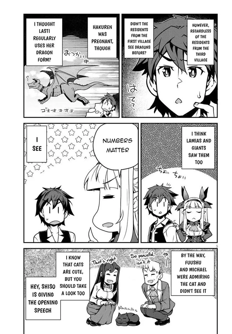 Isekai Nonbiri Nouka Chapter 277 page 5