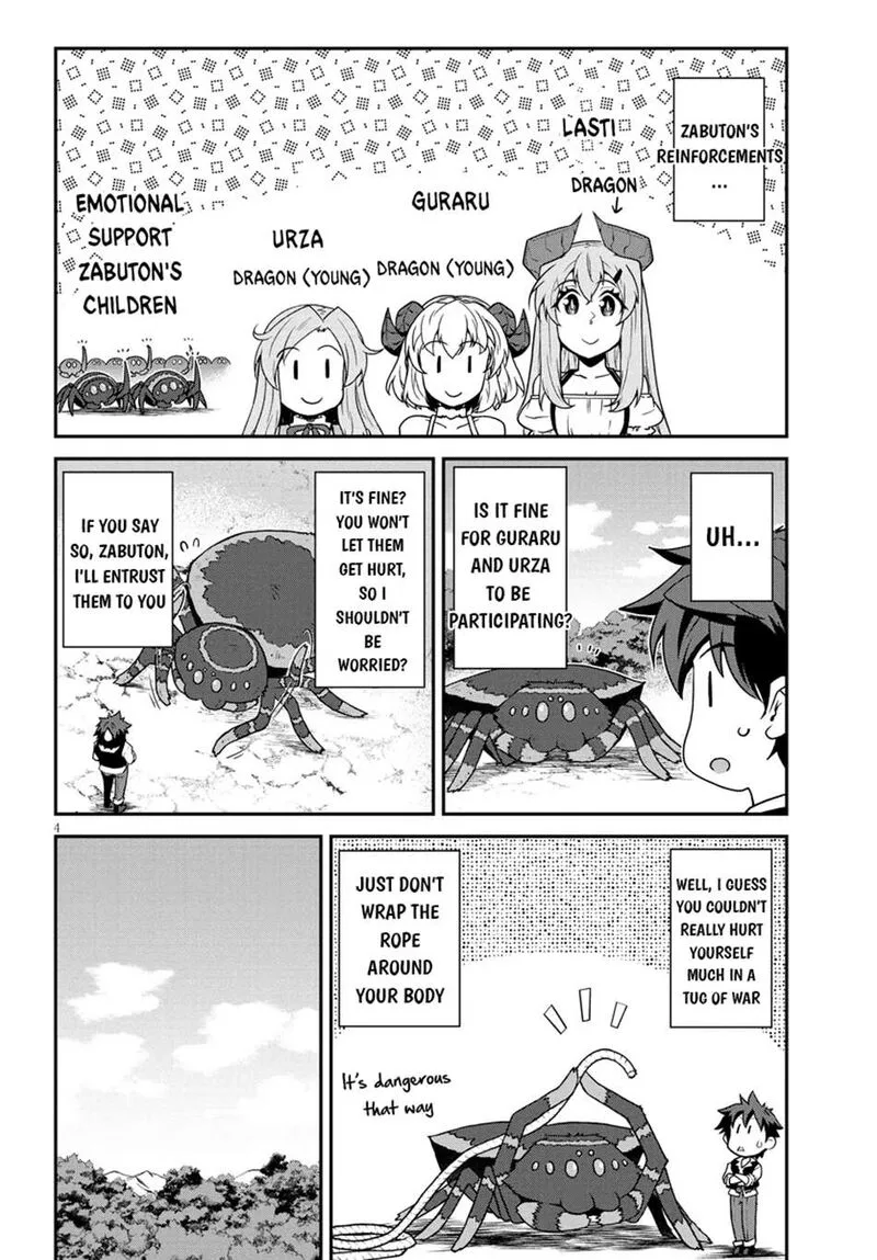 Isekai Nonbiri Nouka Chapter 279 page 4