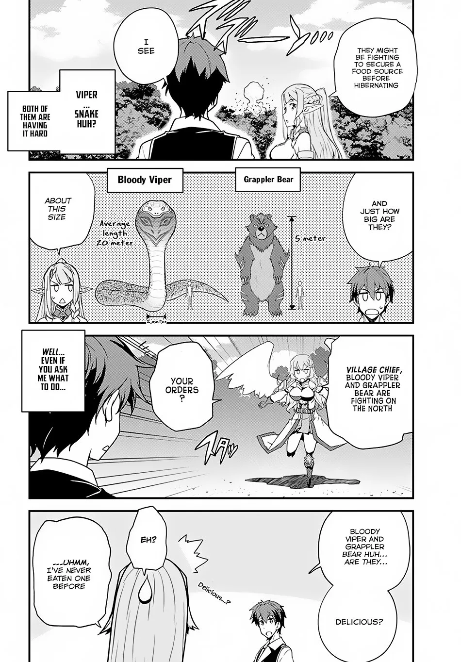 Isekai Nonbiri Nouka Chapter 28 page 3