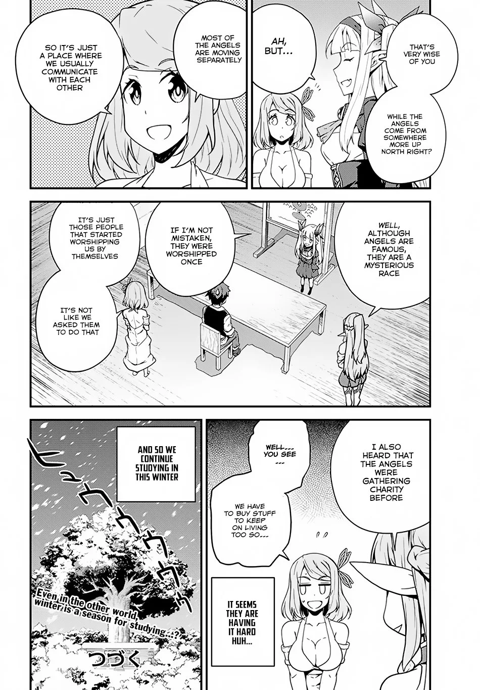 Isekai Nonbiri Nouka Chapter 28 page 11