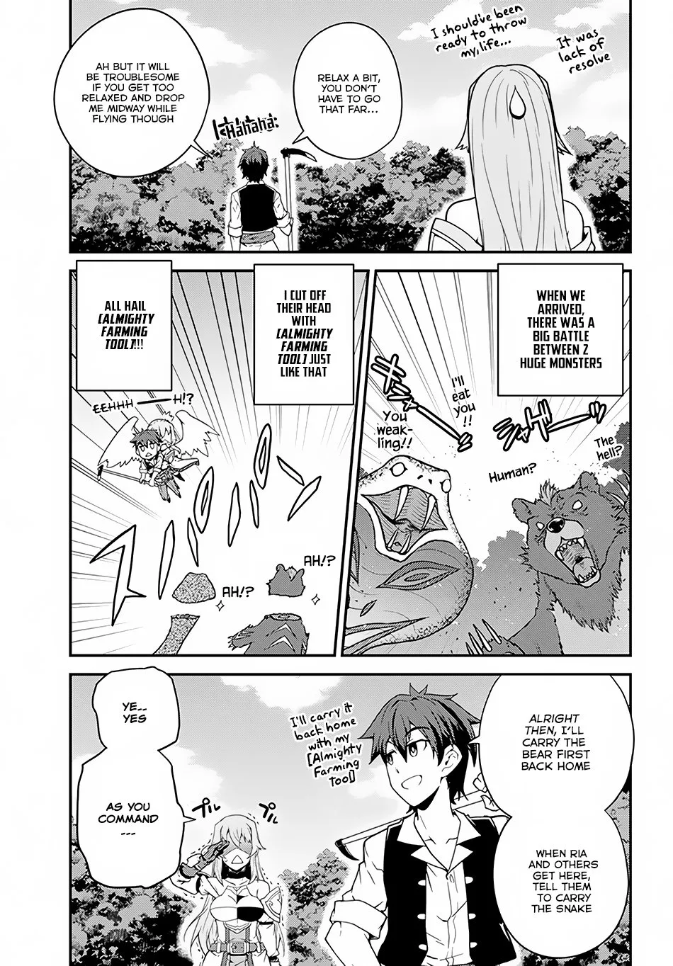Isekai Nonbiri Nouka Chapter 28 page 6